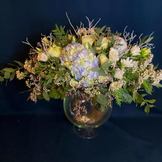 Интерьерная настольная композиция