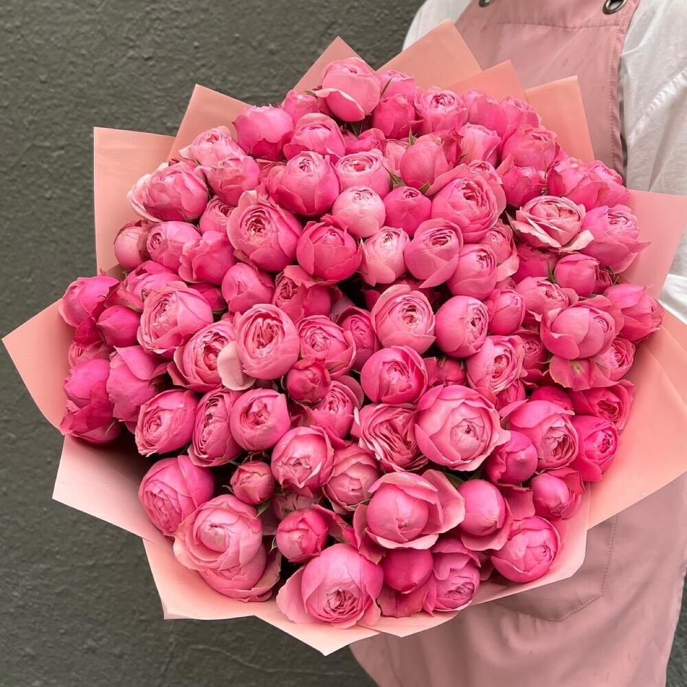 25 peony roses