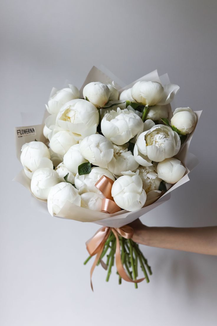 Уютный моно букет 🌺