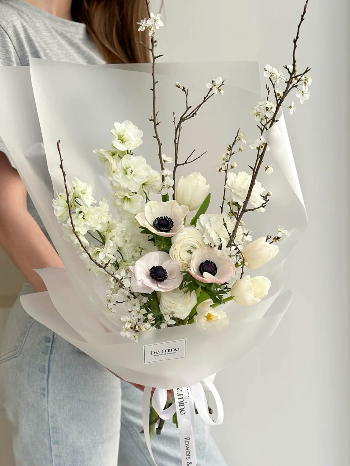 Летний моно букет 🌞