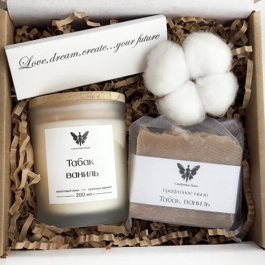 Gift set "Tobacco Vanilla"