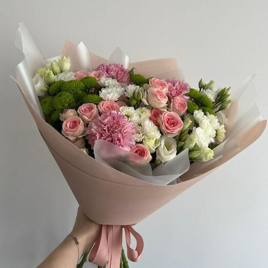 Авторский букет (Цветущая милость )