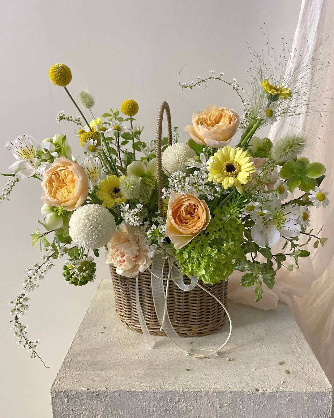 Tender basket arrangement 🌹