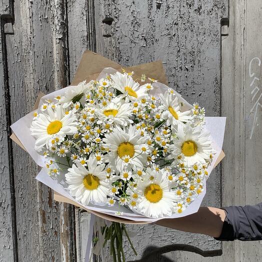 Букет Ромашки