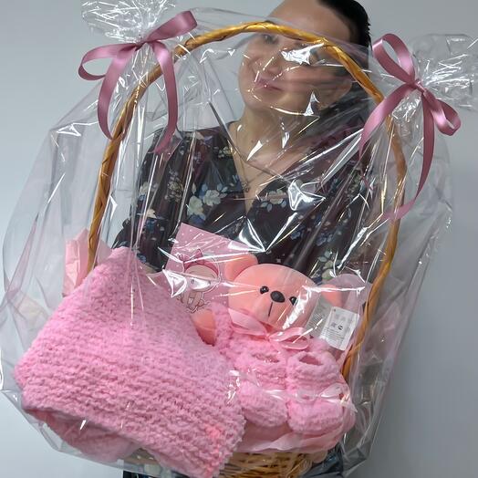 Подарочный набор для новорождённой девочки🫶🏻