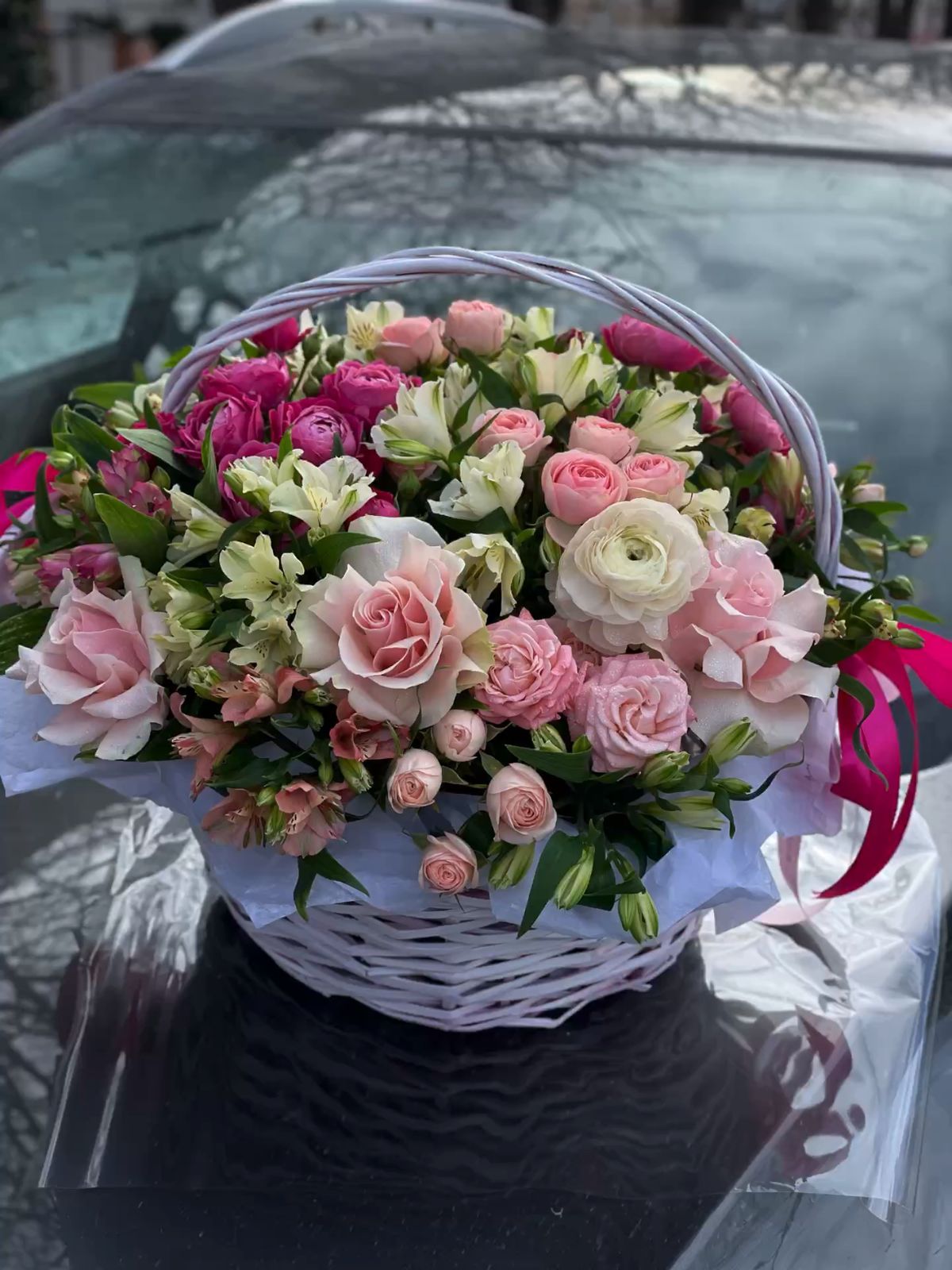 Уютный цветочный ящик 🏡🌼