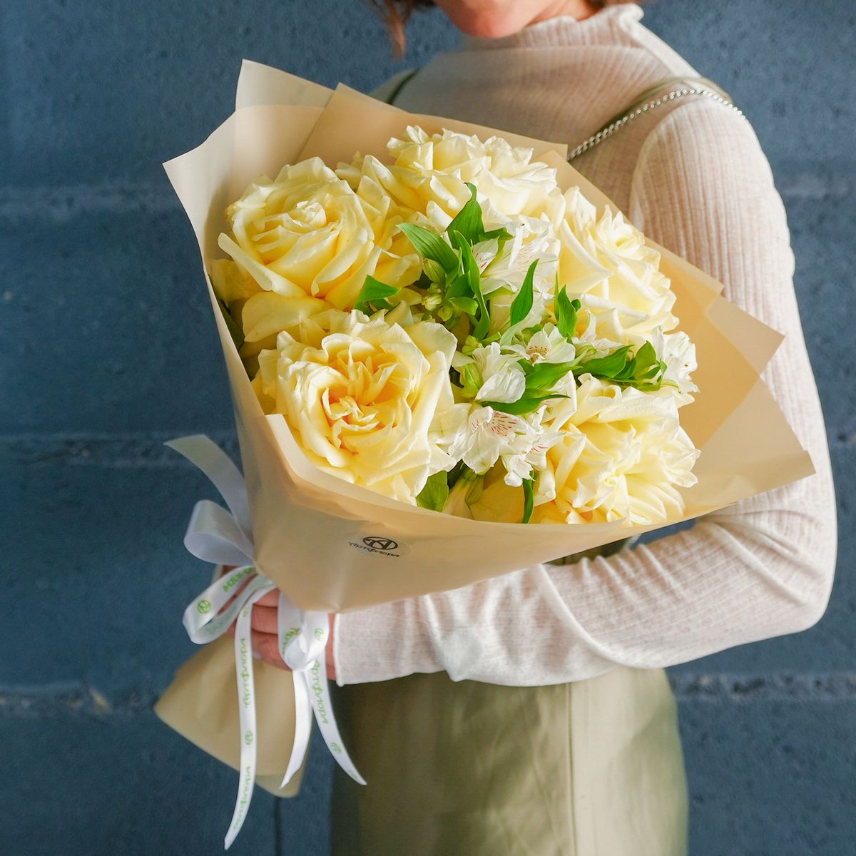 Нежный авторский букет 🌼 