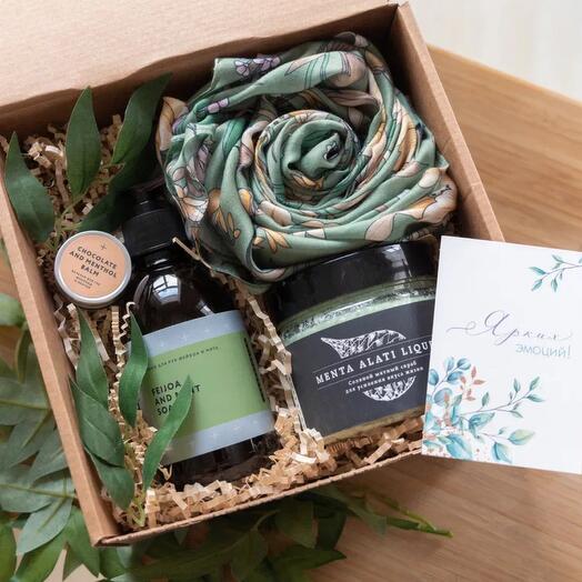 Подарок на выпускной / подарочный набор подруге