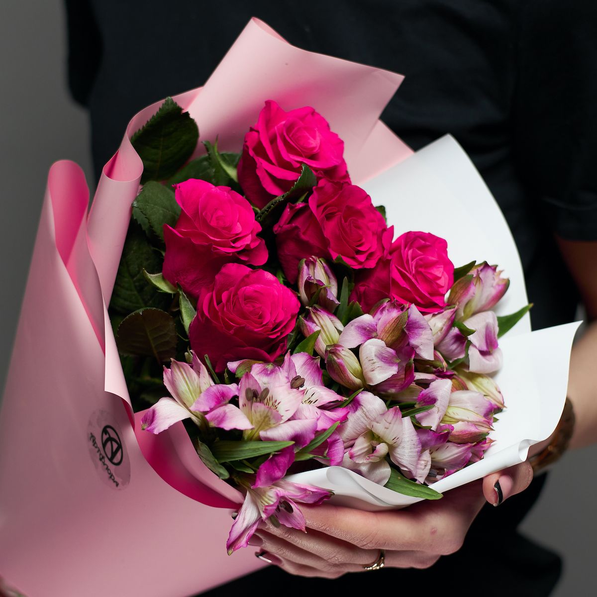 Elegant author’s bouquet 💐