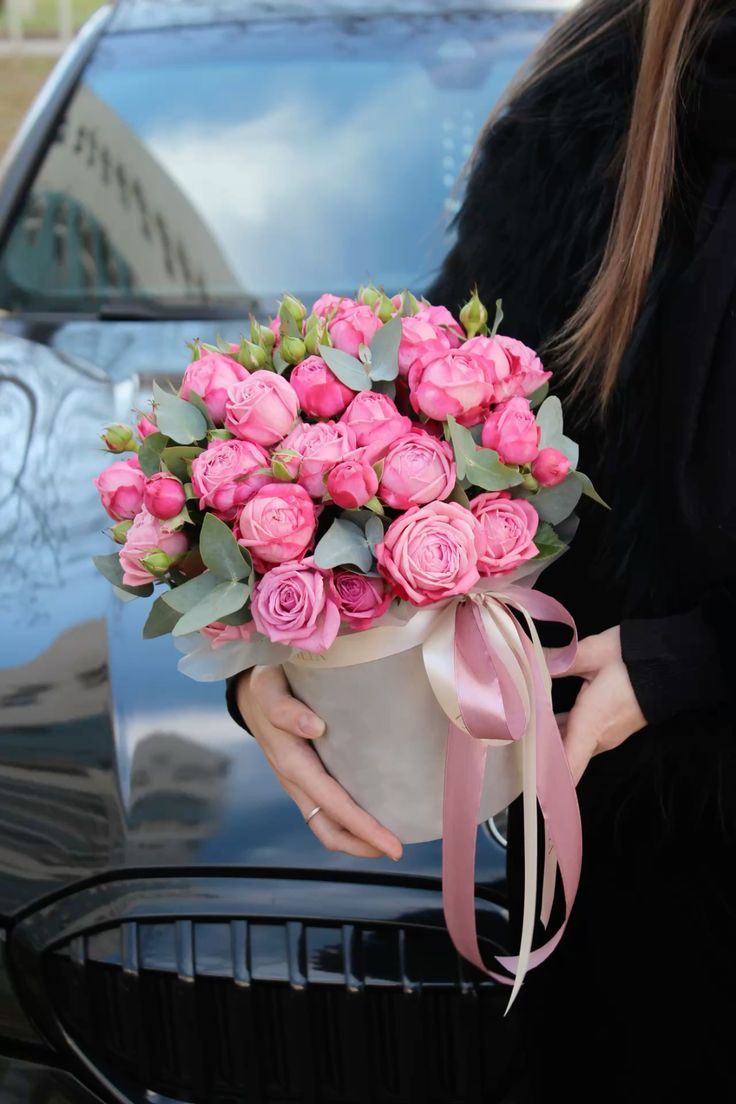 Праздничный цветочный ящик 🎉🌷