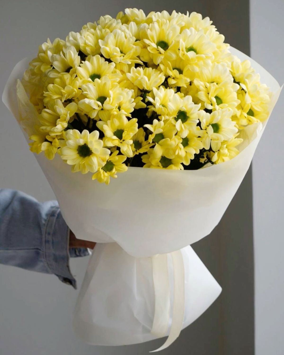 Романтичный моно букет 💐