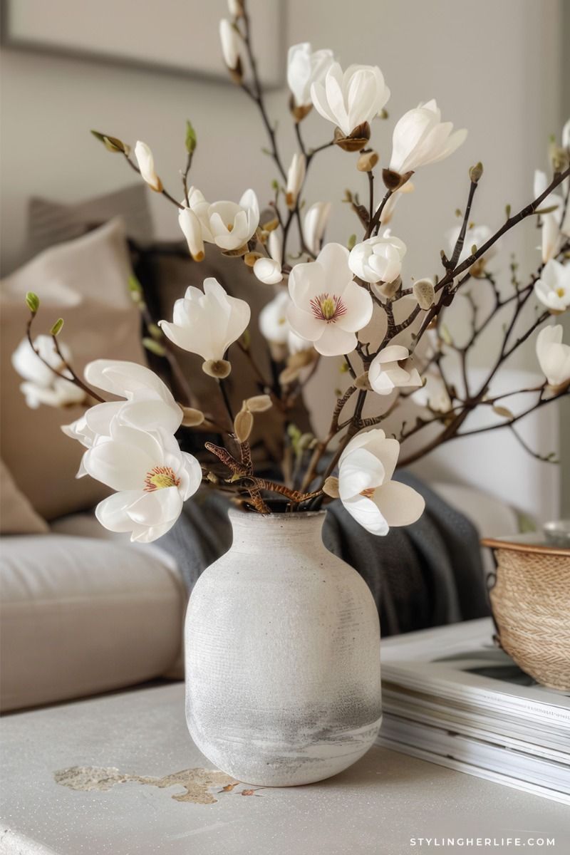 Уютное цветочное украшение 🌺