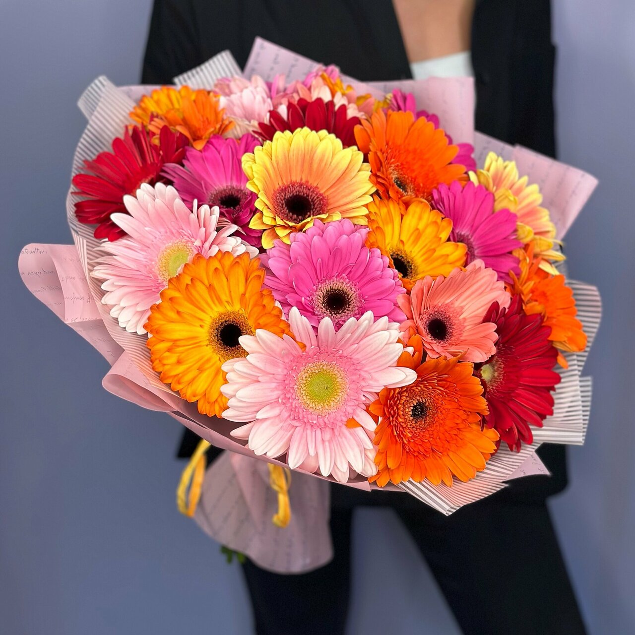 25 gerberas