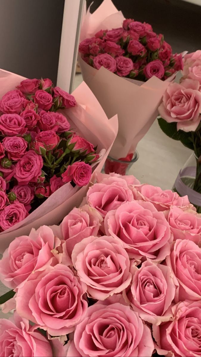 51 Pink Roses 50 cm Gorgeous ✨