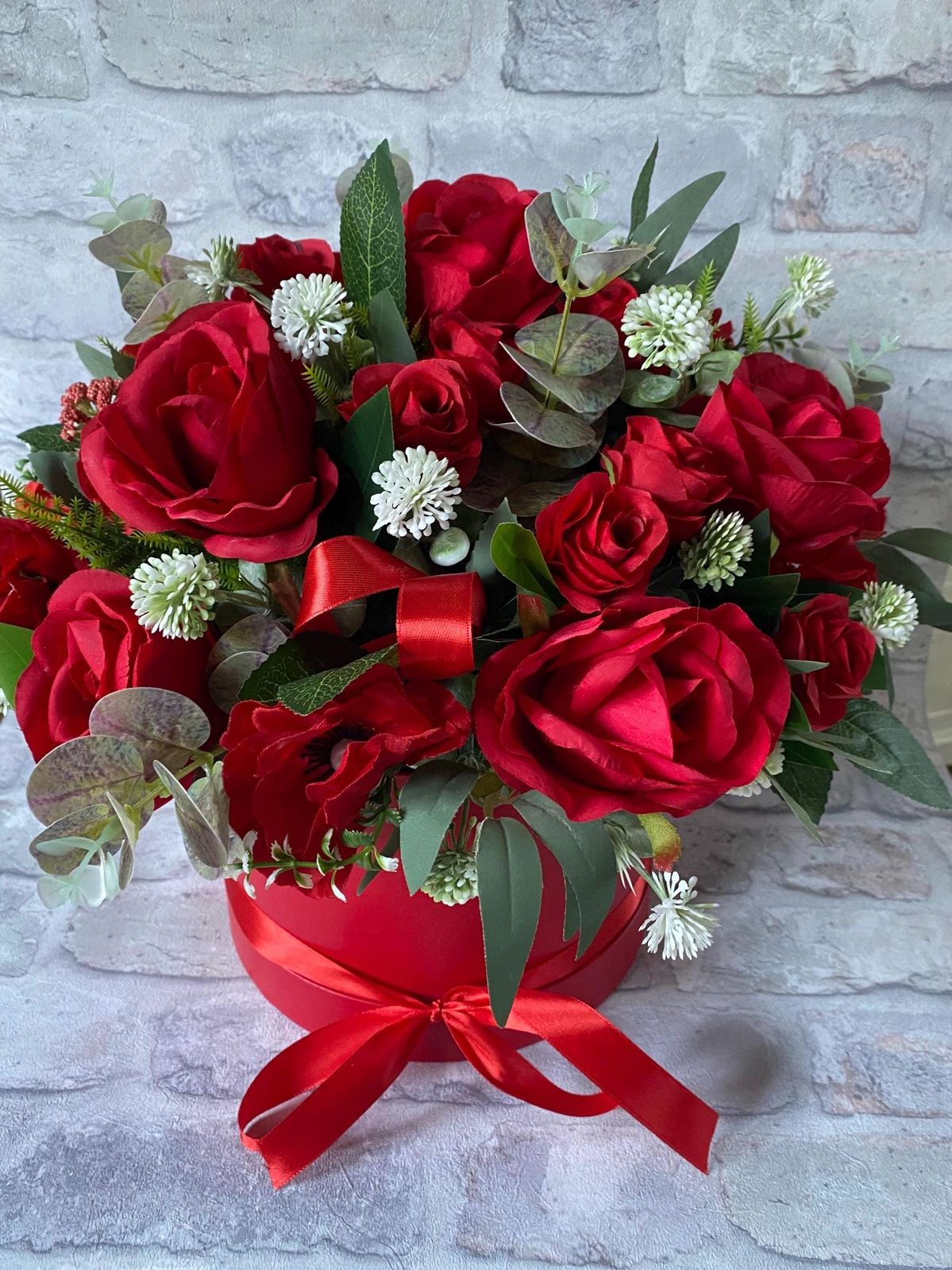 Летняя коробка с цветами 🌞