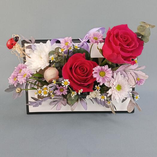 The composition "Happiness next to you"