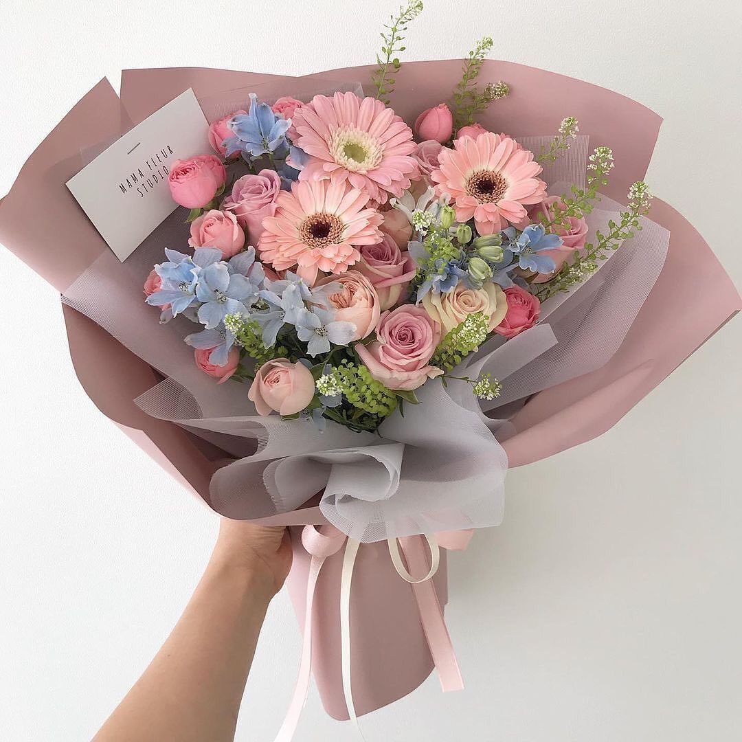 Fresh floral composition 🌿