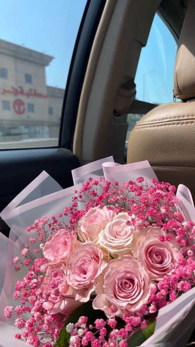 21 розовая роз