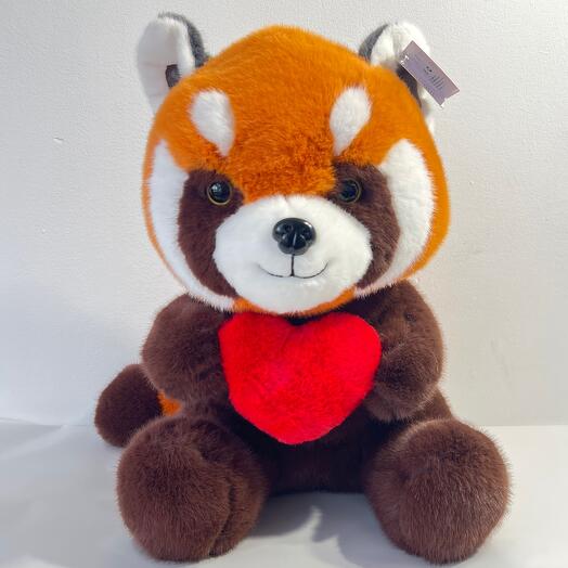 Мягкая игрушка енот полоскун