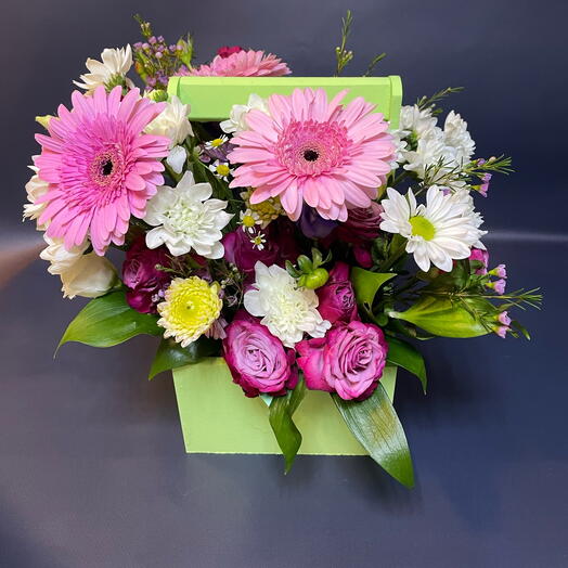 The composition in Kashpo