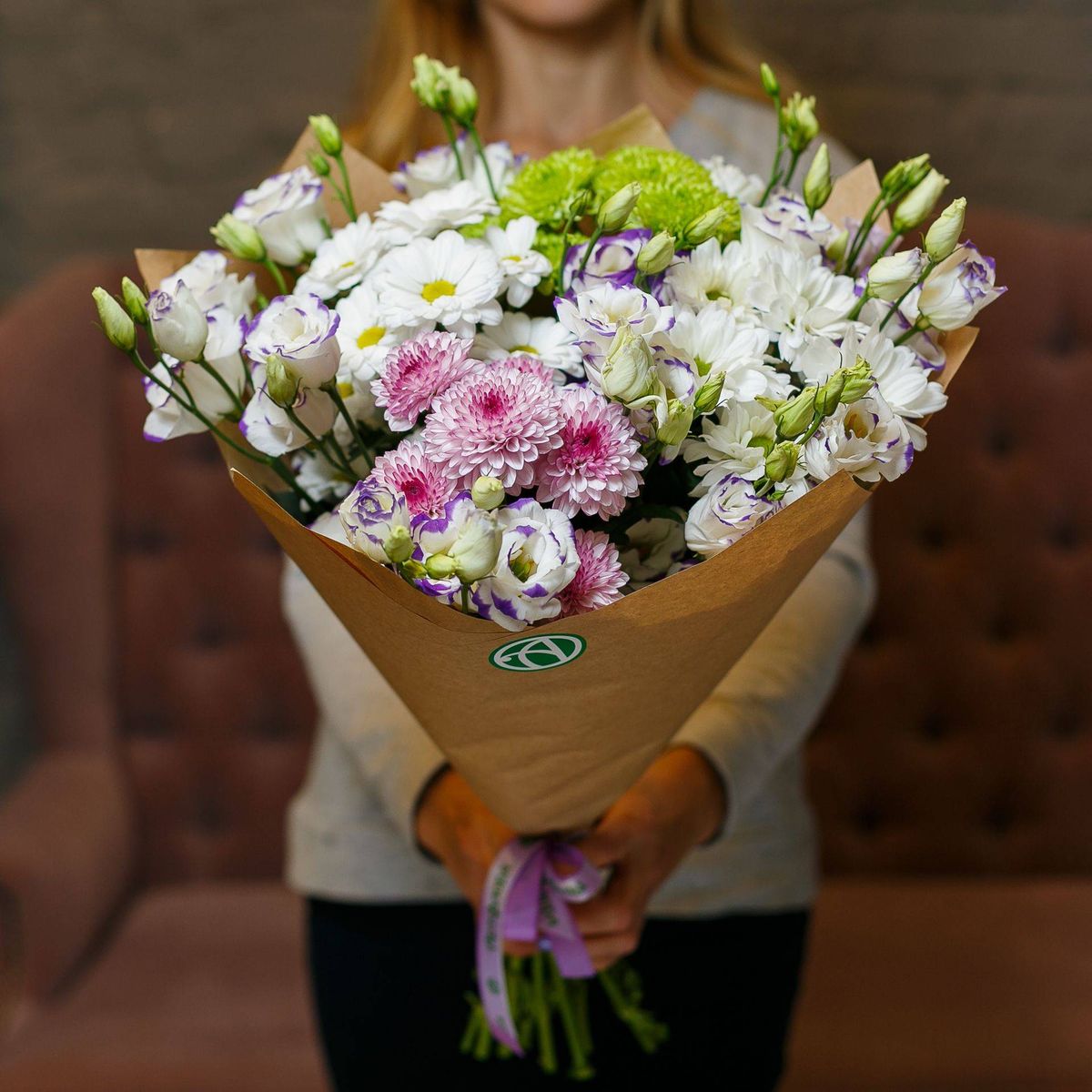 Нежный авторский букет 🌼 