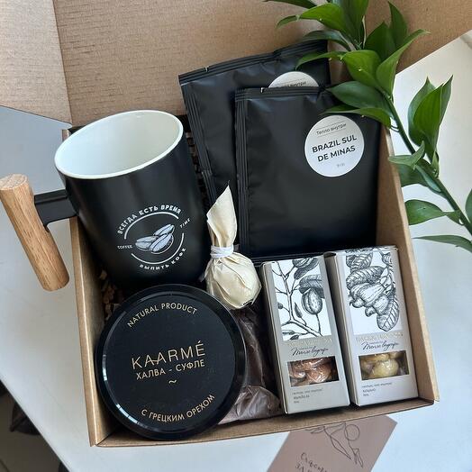 Gift set for mom, dad, sisters, brother, colleagues "Coffee"