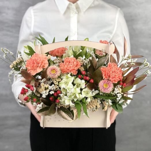 Цветы в ящике Кленовый бульвар