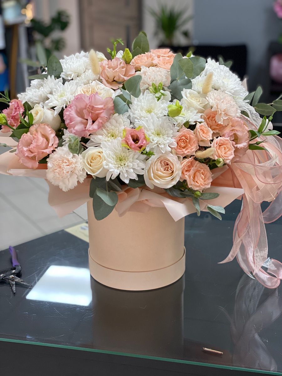 Праздничный цветочный ящик 🎉🌷