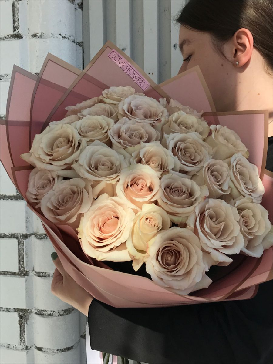 Элегантный моно букет 💮