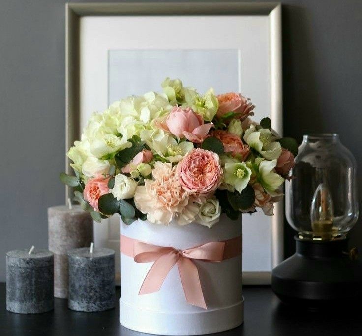 Яркий цветочный ящик 🌸🌿