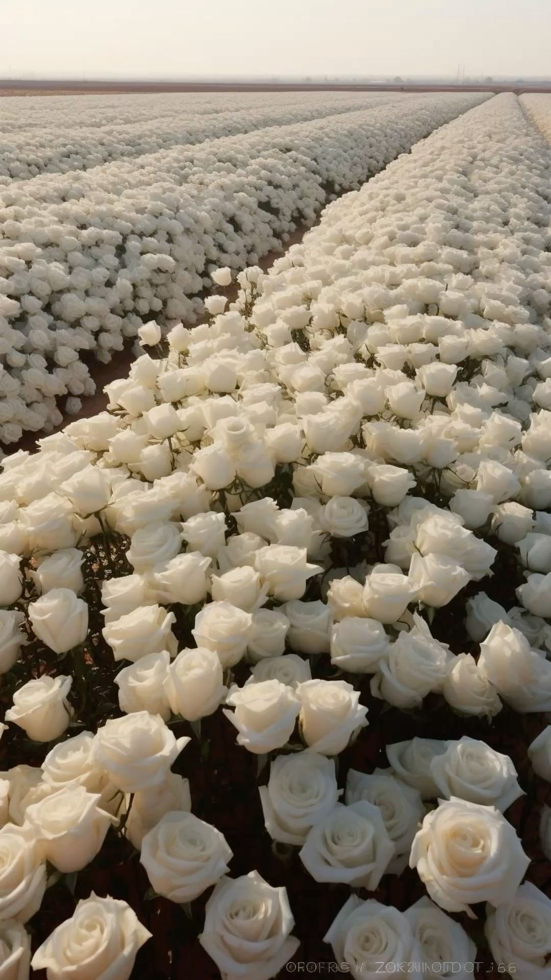 31 белая роз