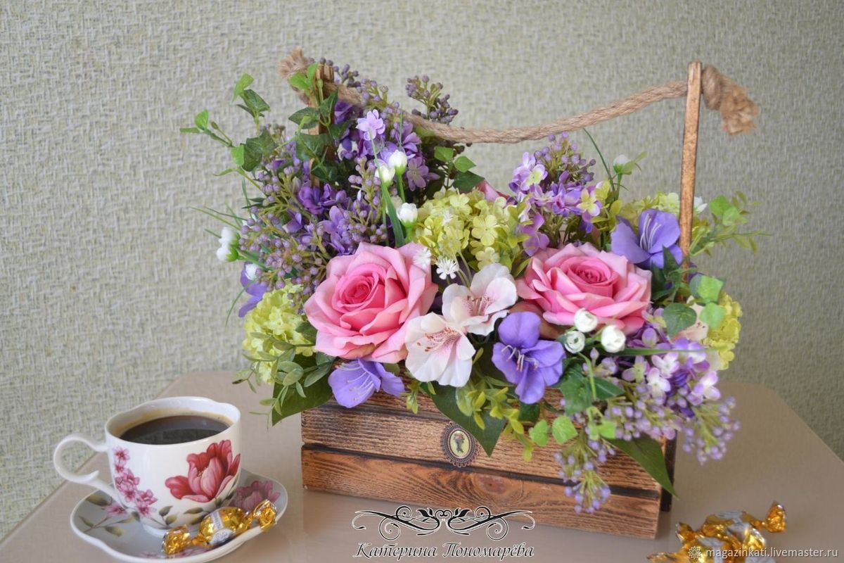 Romantic flower box 💐💕