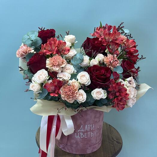 Коробка «Роскошь в Бордо»