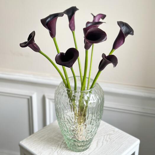 Kalla Black in a design vase