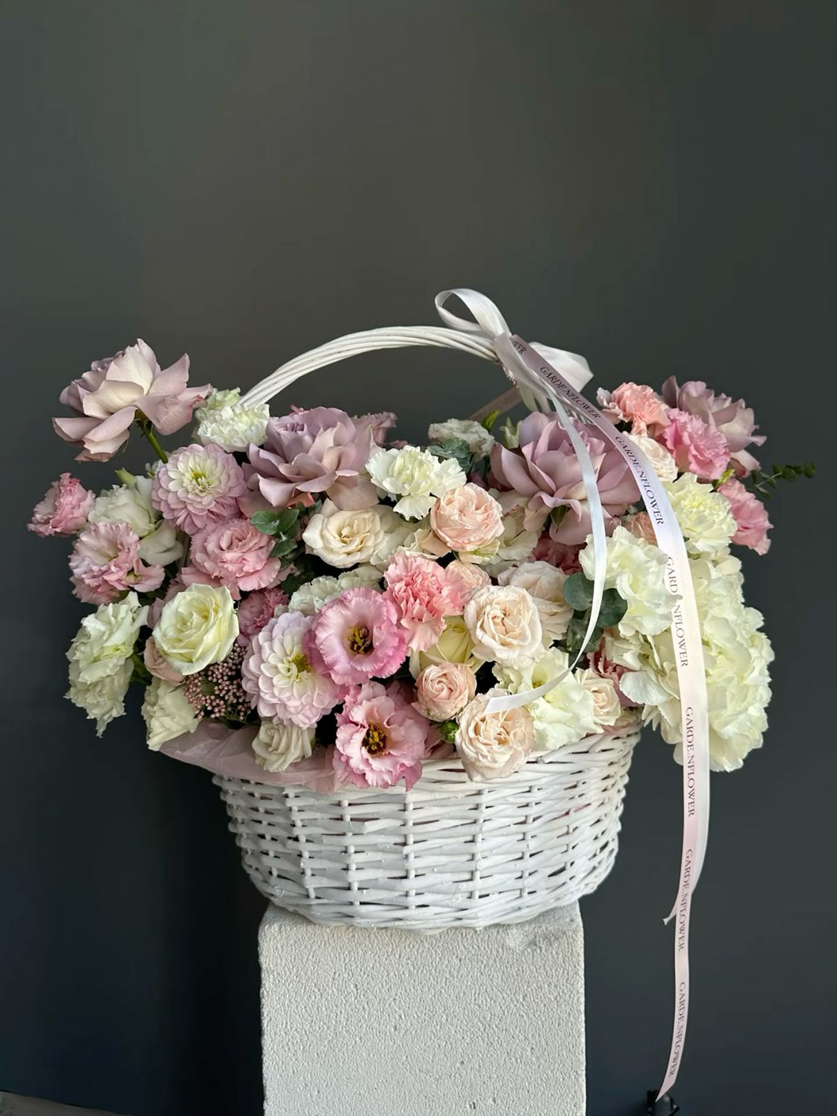 Нежный цветочный ящик 🌼💖