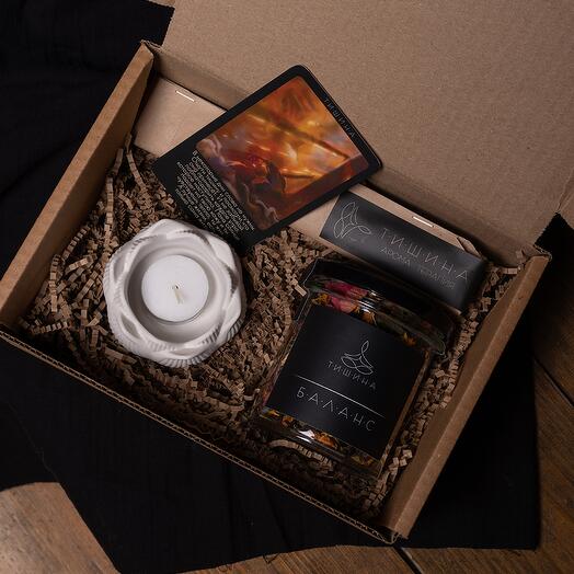Set Gift "Box of Silence"-Balance