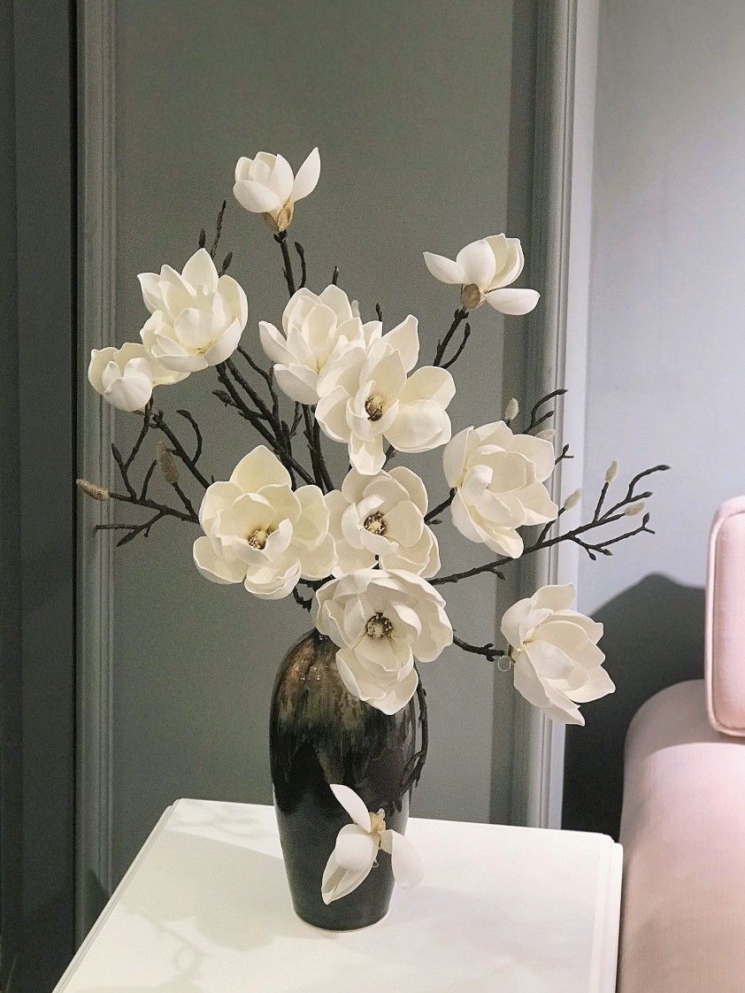 Нежный акцент для интерьера 🌹