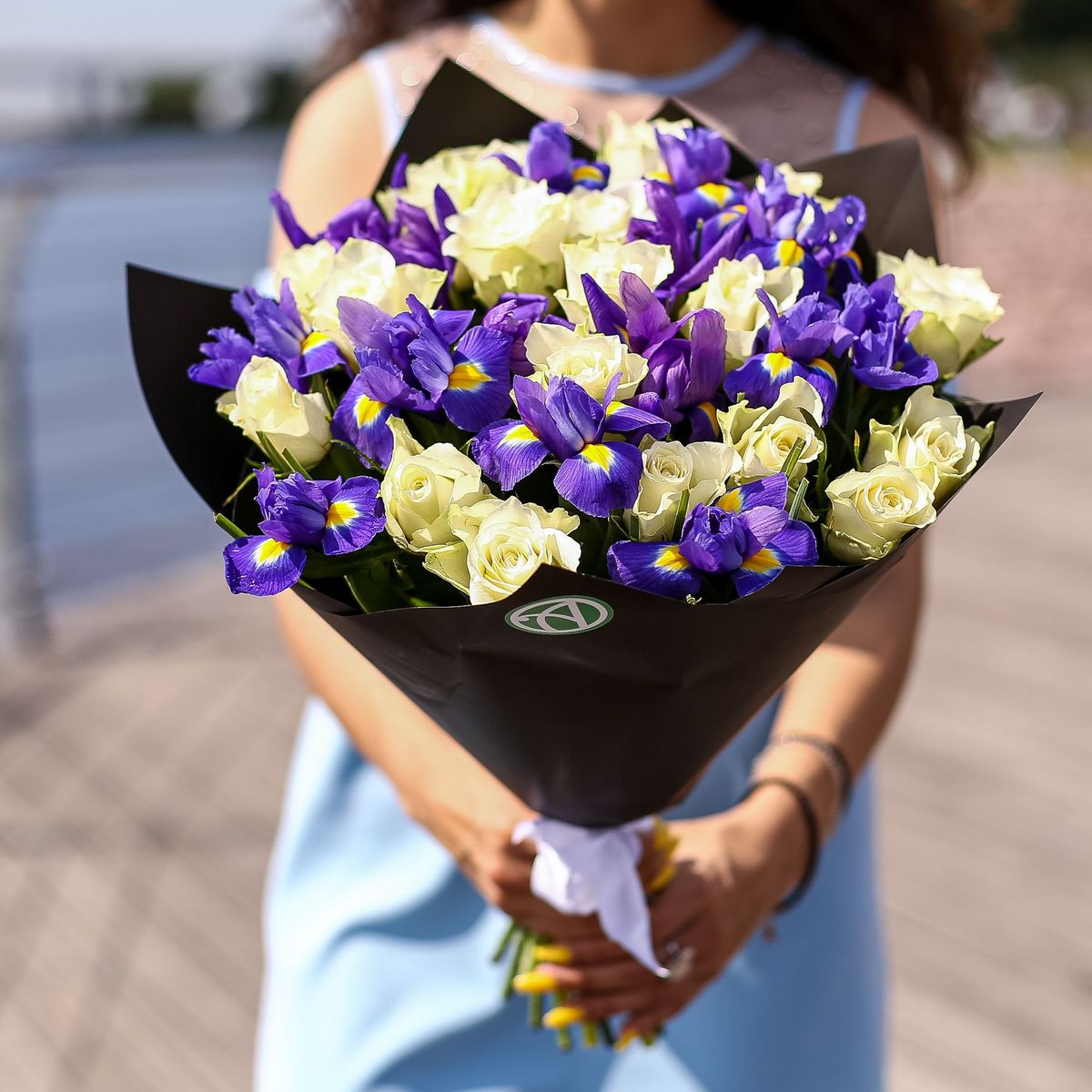 Unique author’s bouquet 🌿 