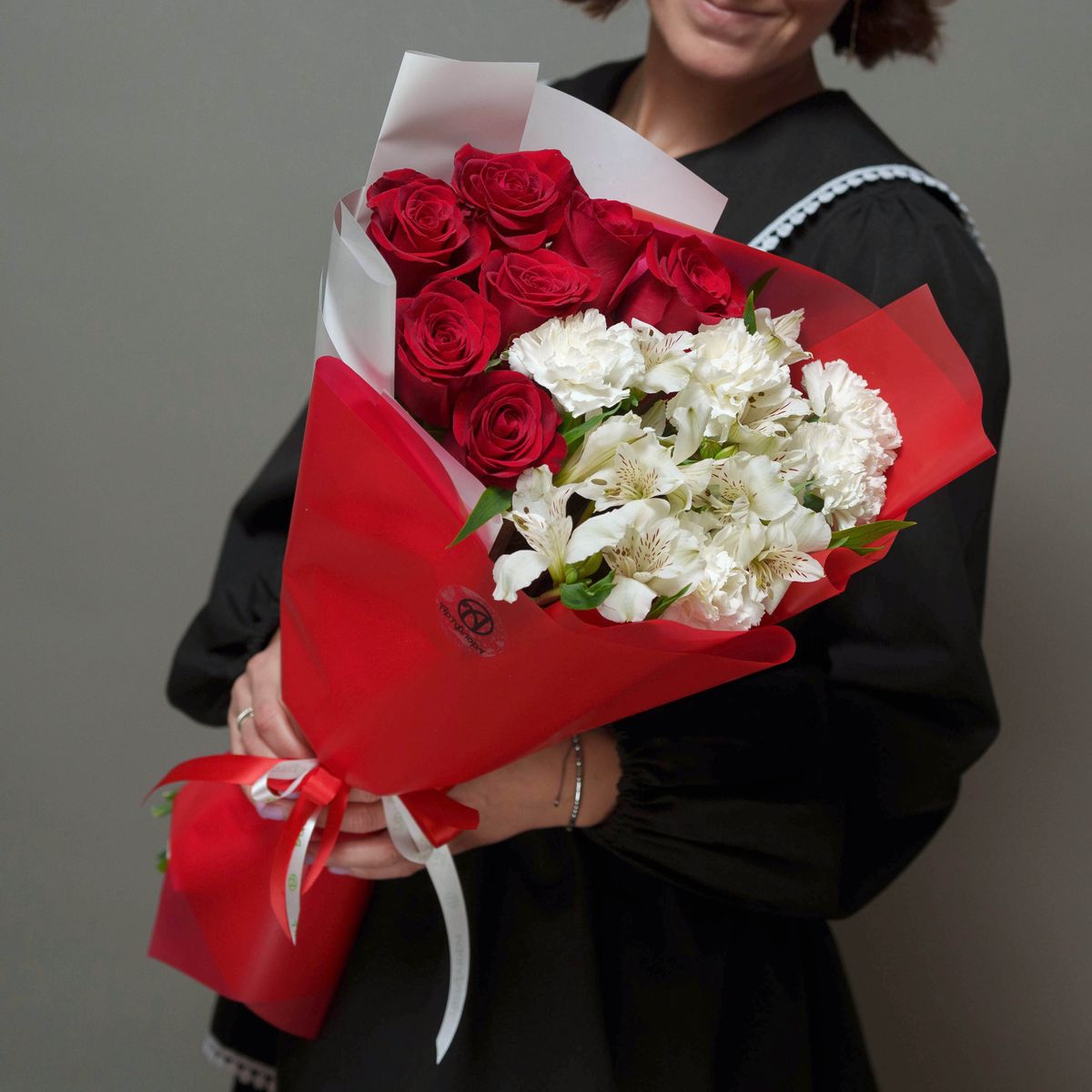 Luxurious author’s bouquet 🌷✨ 