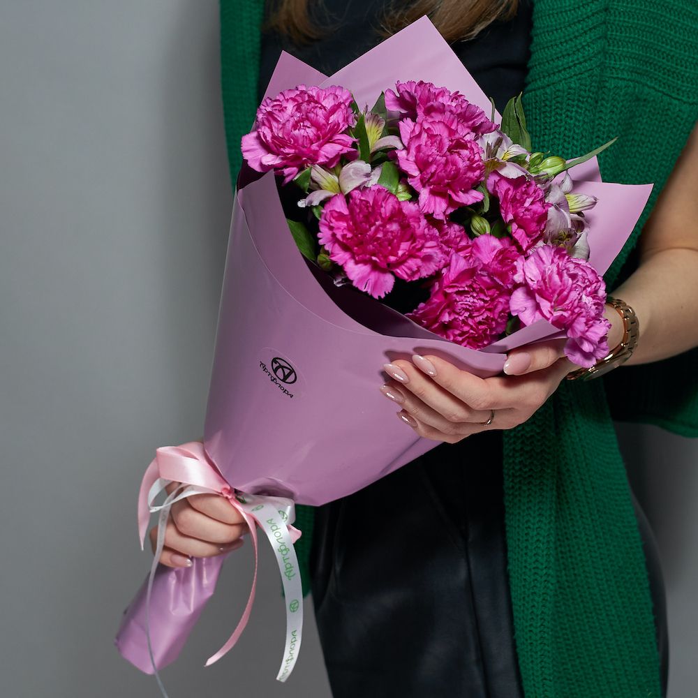 Элегантный авторский букет 💐 