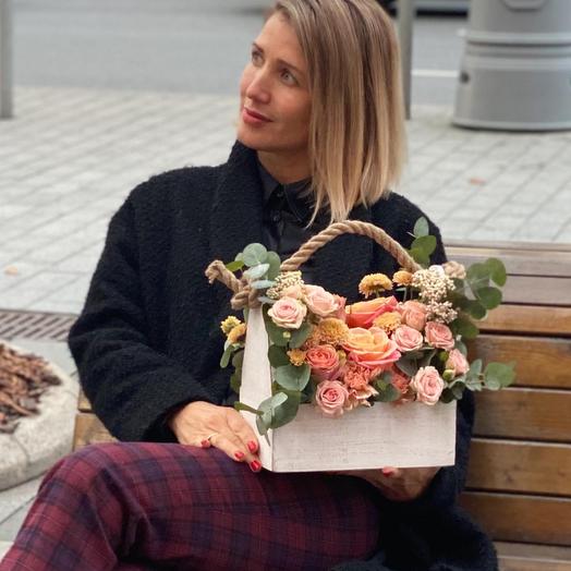 Flowers Spring in a box