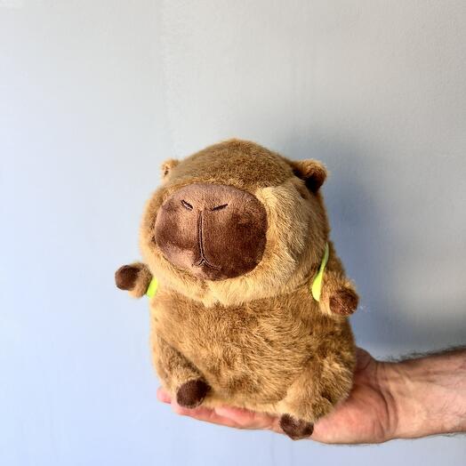 Capybara soft toy