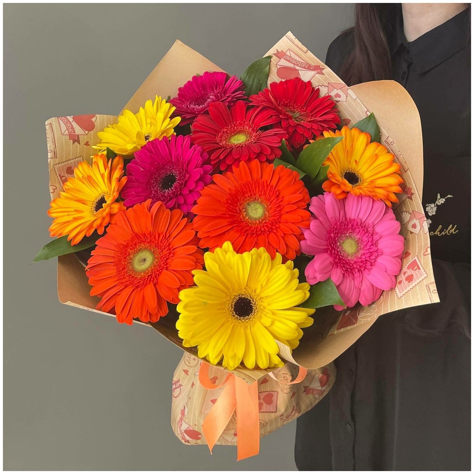 11 gerberas