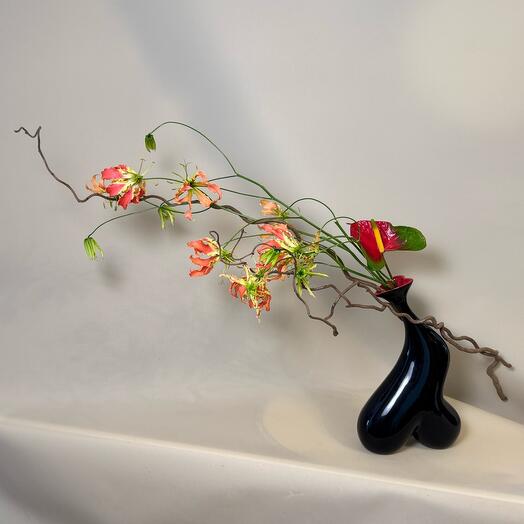 Икебана «Тропический бриз»