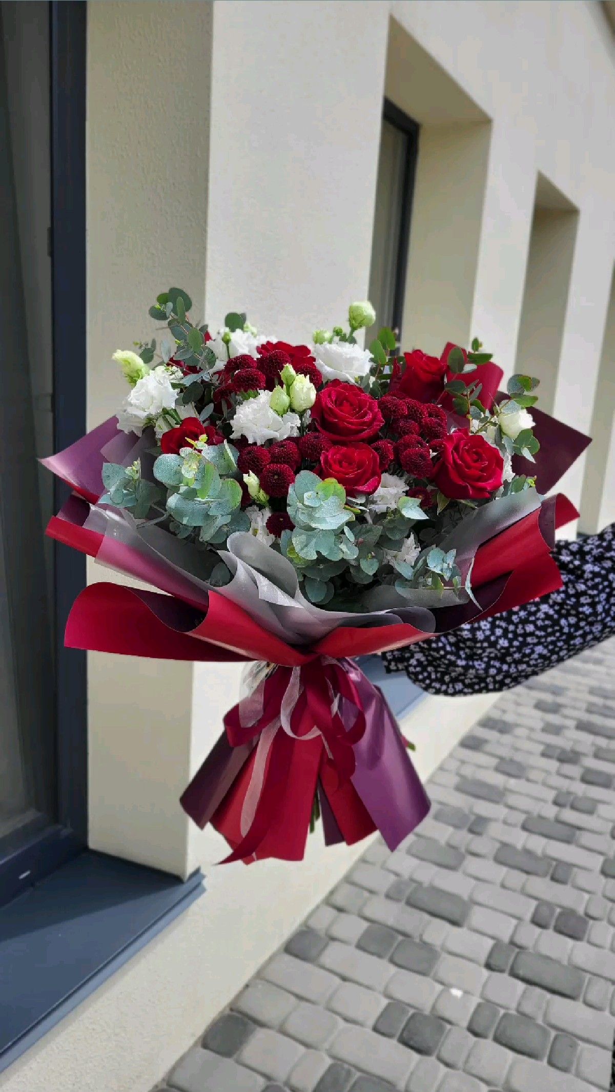 Нежная цветочная композиция 🌹