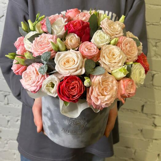 Flowers in the box "Milky Way 🌠"