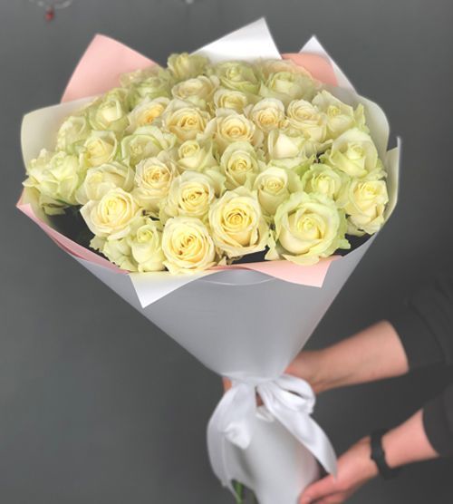 51 White Roses Beautiful