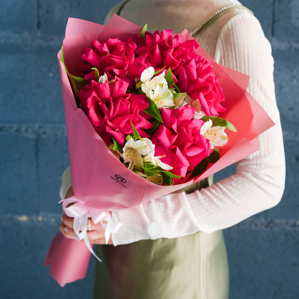 Прекрасный авторский букет 🌸 