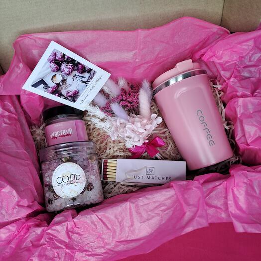 Gift set "Raspberry cookies"