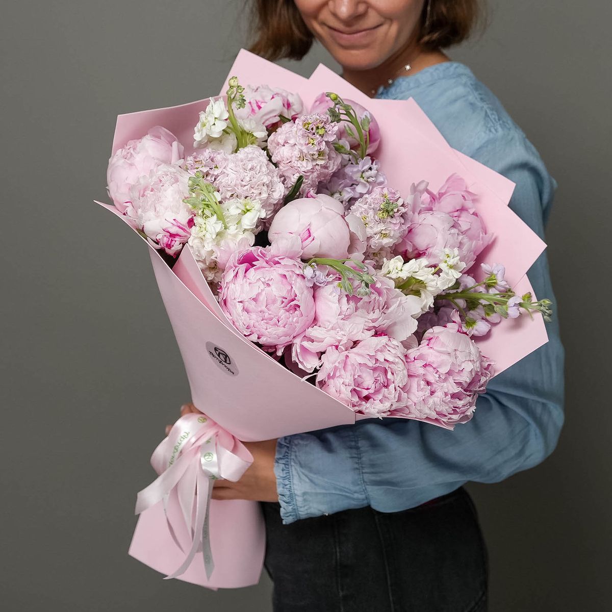 Elegant author’s bouquet 💐 